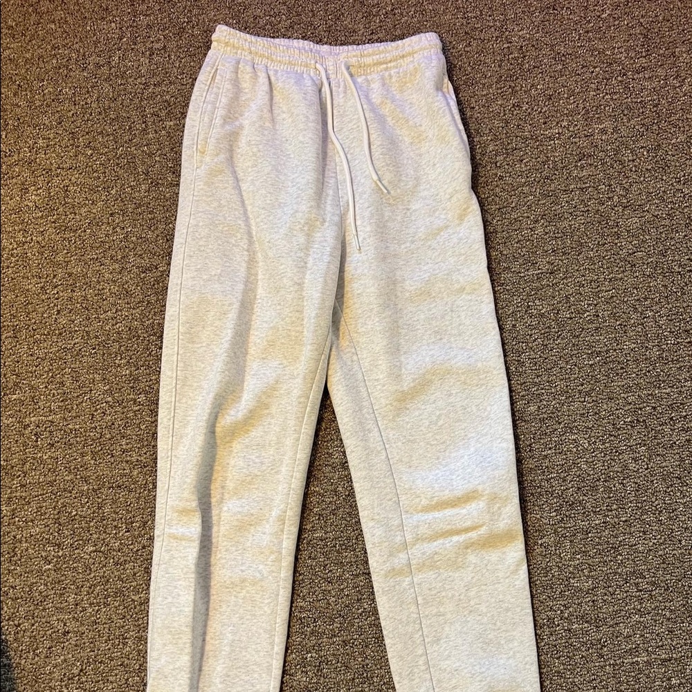 Grey trackpants